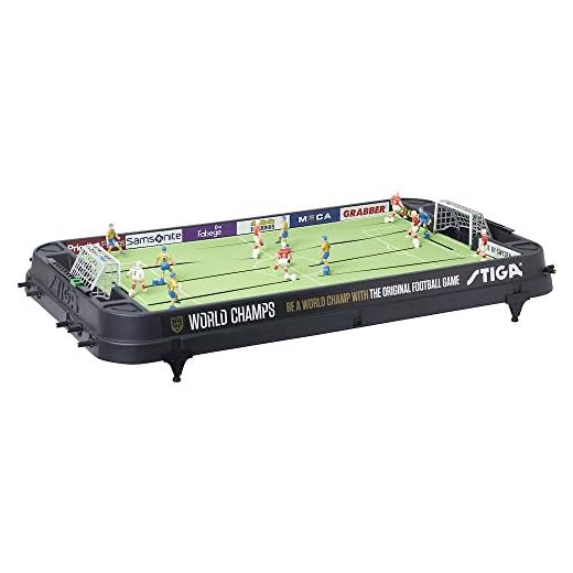 Stiga World Champs 2018 Fotbollsspel Sverige-Danmark