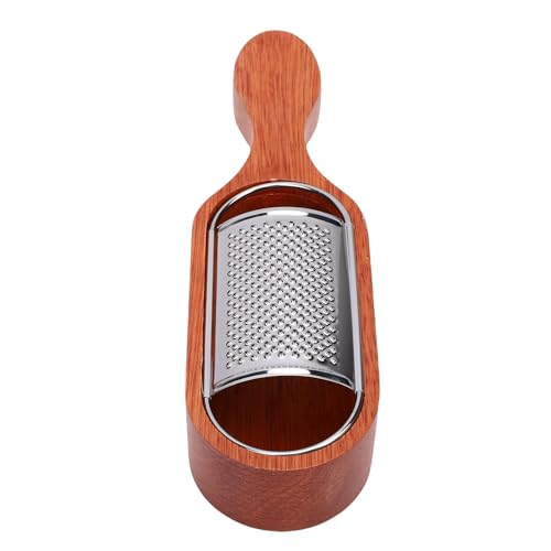 Rallador de Queso de Madera y Acero Inoxidable con Contenedor miniatura 4