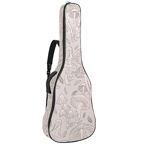 Housse de protection épaisse en éponge imperméable pour guitare acoustique, électrique, basse, guitare classique… - Les Beatles, Paul McCartney, John Lennon, RIngo Starr, George Harrison Housse de protection épaisse en éponge imperméable pour guitare acoustique, électrique, basse, guitare classique…