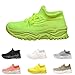 Women Running Shoes Mens Womens Fashion Gym Tennis Sport Jogging Mesh Sneaker Slip On Ultra-Sock Knit Soft Sole Breathable Lightweight Casual Walking Shoes Unisex Sneakers Khaki