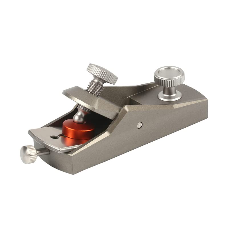 Cepilladora de carpintería Plano Europeo Borde Inferior Plano de Recorte de Madera Plano de Aleación de Aluminio Mini Cepilladora de Mano Herramientas de Carpintero