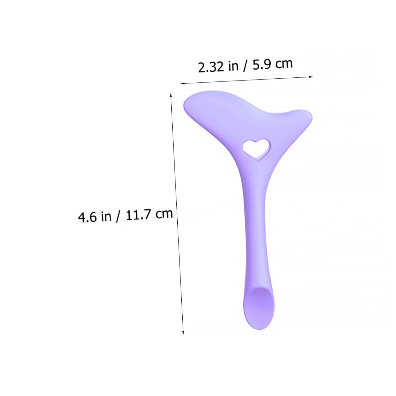 minkissy 8pezzi Stencil Per Eyeliner Silicone Strumenti Per Make up Occhi Applicatori Pratici Per Principianti e Professionisti Facili Da Usare e Multi-funzionali