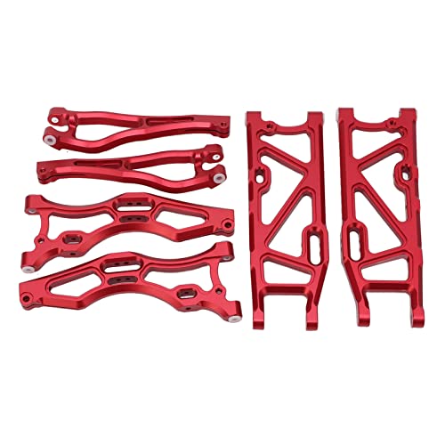 Bras de suspension de voiture RC en alliage d'aluminium durable