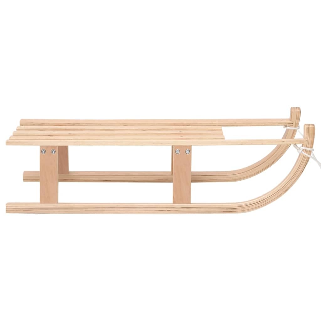 VidaXL - Trineo (90 x 36,5 x 25 cm), Madera contrachapada