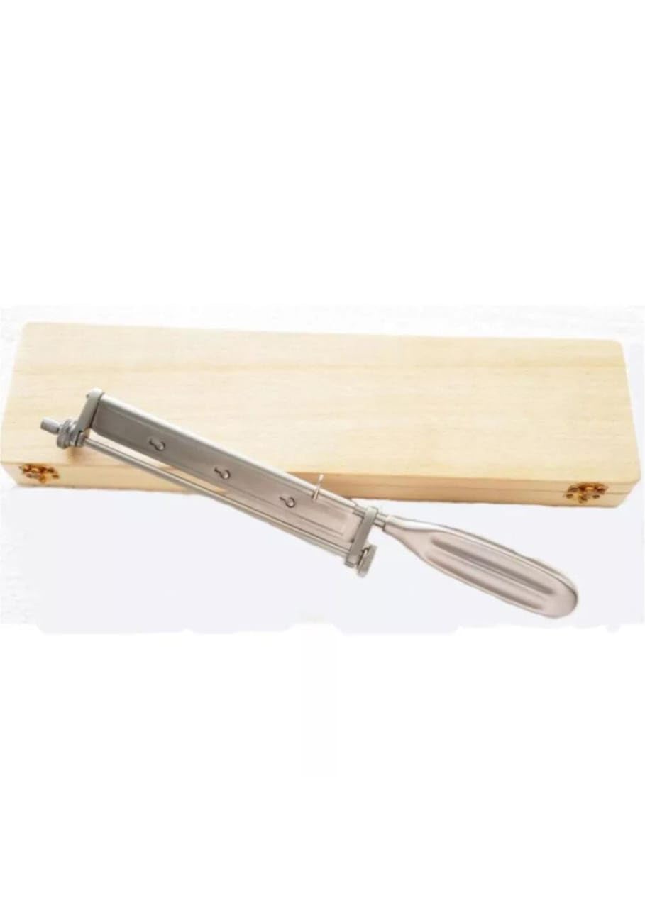 Generic Humby Skin Grafting Knife with Sterilized Blade in Wooden Box Orthopedic Instrument
