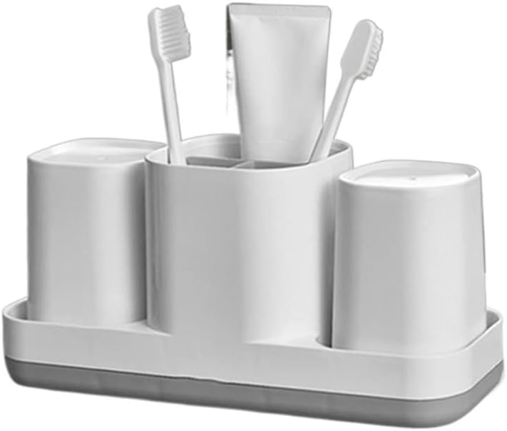 Mouthwash Cup Rack Household Wash Cup Set Mouth Cup Storage Box Toothbrush Cup Couple Brushing Cup