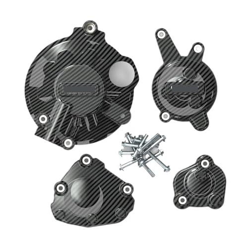 Couvercle protection moteur YZF R1 2007 2008 noir résistant
