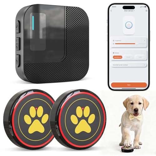 ChunHee WiFi Smart Dog Door Bell
