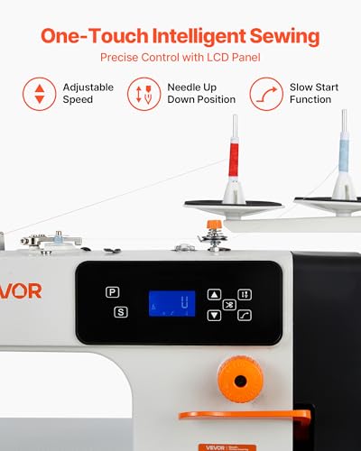 VEVOR Industrial Lockstitch Sewing Machine