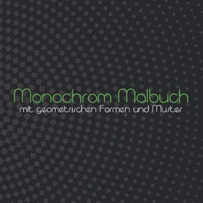 Monochrom Malbuch