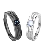 [空色] 愚かな天使は悪魔と踊る 指輪 恋人 ロマンチック カップル 男女兼用 コスプレ 萌えグッズ 可愛い コスプレ小物 贈り物 プレゼント クリスマス ギフト 誕生日 文化祭 学園祭 (c)