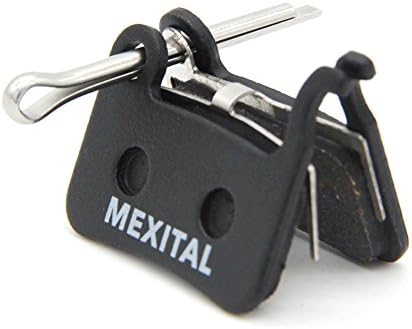 MEXITAL 2 pairs Disc Brake Pads fit for Shimano LX M585 Deore M505 M535 M545 M595 M596 Hone M601 SLX M665 XT M765 M775 M776 SAINT M800 XTR M965 M966 M975 BR-R505 S501 S500 T665 T605