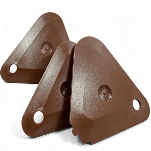 Herda XLarge Pan Pot Dish Scraper, Nylon Plastic Kitchen Food Dough Scraper