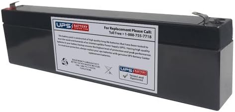 6V 3.5Ah Sealed Lead Acid Battery with F1 Terminals - Length: 7.64" (194 mm) Width: 0.98" (25 mm) Height: 1.97" (50 mm)