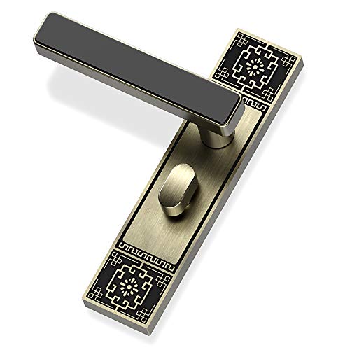 YML Intelligent Biometric Door Locks Fingerprint Smart Lock Electronic Security Lever Door Lock with Key Fingerprint Recognition For Home Office Hotel Indoor