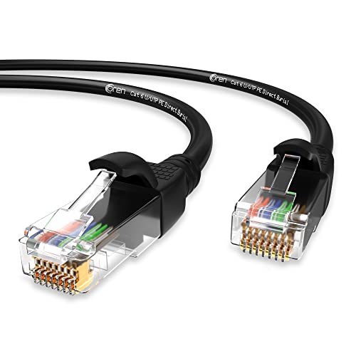 Oren CAT6 50m Outdoor Ethernet Cable LAN - Pure Copper 23 AWG - Patch Cord - Image 2