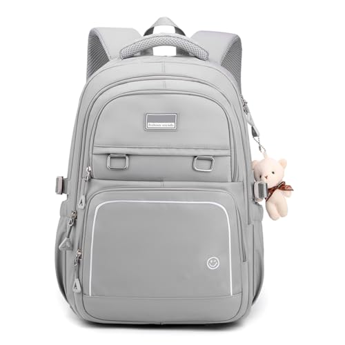 Mochila Bolsa de Costas Fofa Estilosa Elegante Academia Impermeável Escolar Viagem Trabalho Treino F