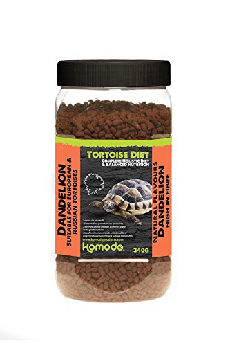 Komodo Complete Holistic Tortoise Diet Dandelion 340 g