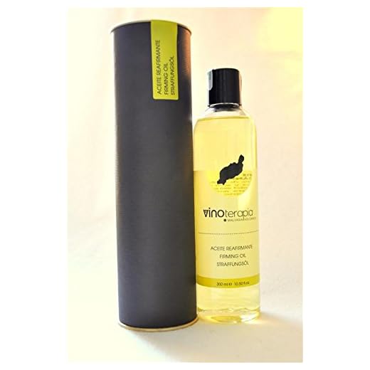 Vinoterapia Aceite reafirmante de Malvasía Volcánica 300ml