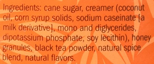 David Rio Tiger Spice Chai, 14Oz. - 2 Canisters #TOP4