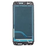 HONGYAN Cell Phone Accessories Front Housing LCD Frame Bezel Plate for HTC One E8(Black) Phone Parts (Color : Black)