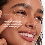 Supergoop! Bright-Eyed 100% Mineral Eye Cream, 0.5 fl oz - SPF 40 PA+++ Hydrating & Illuminating Mineral Sunscreen - Under Eye Cream for Dark Circles & Puffiness - Revives Tired Eyes - Image 4