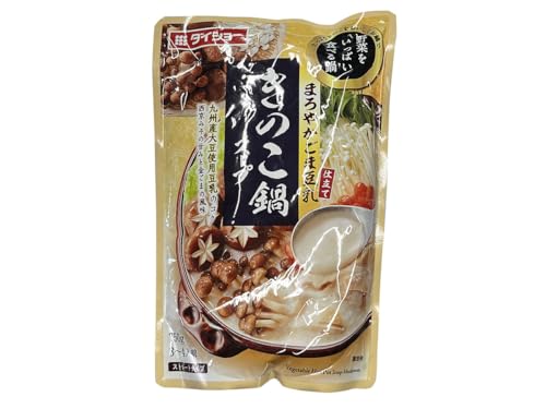 ダイショー きのこ鍋スープ 750g×10パック入り (箱) 業務用 セット 豆乳鍋
