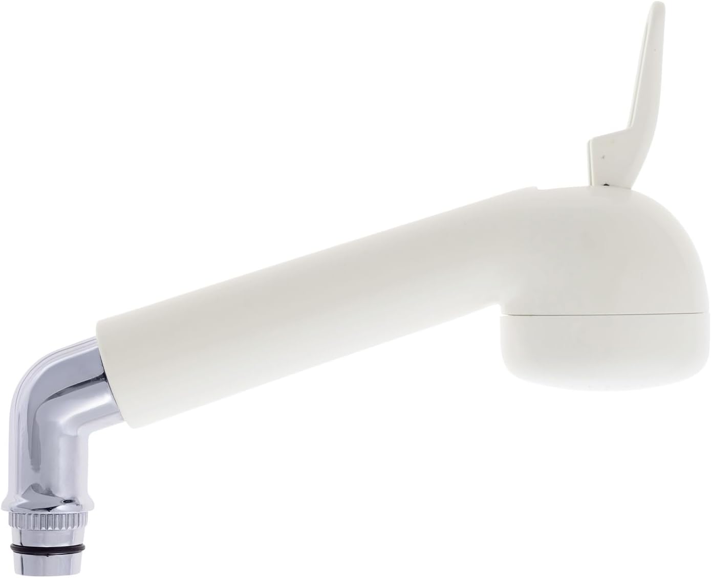 Large Marine Sprayer (for Faucet) w/Locking Teeth, No Eyelet (Warm White) - 138-0105-WH-W