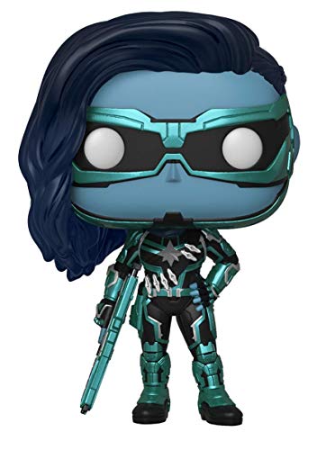 Funko Pop! Marvel: Captain Marvel - Minn-Erva #487 - 2019 Sdcc Shared Exclusive