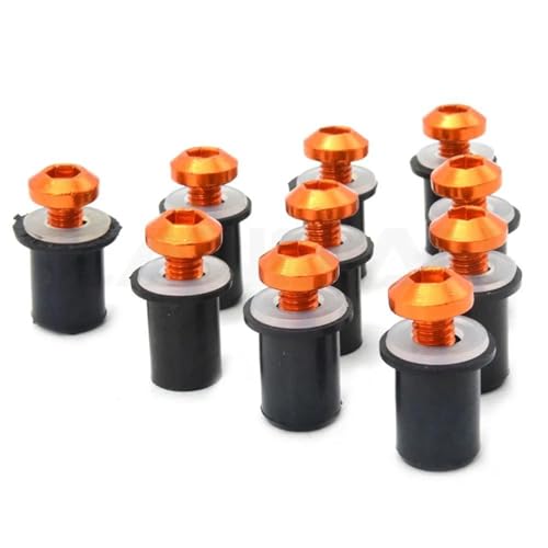 Perno parabrisas motocicleta CBR1000RR 2006 y kit de tuercas MT09 2