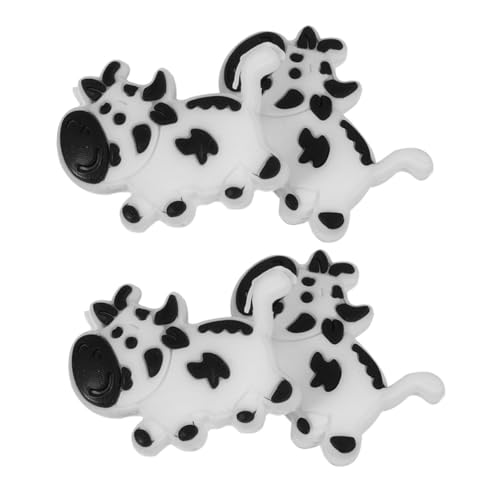 GANAZONO 4Pcs Cute Animal Shaped Tennis Vibration Dampeners Silicone Shock Absorbers for Racket Tennis Accessories to Reduce Vibration and Enhance Stability