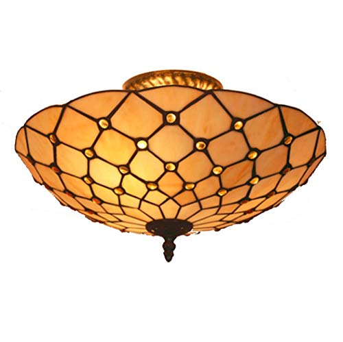Plafond de style bord de mer perles maison | Plafonnier YRYRYW