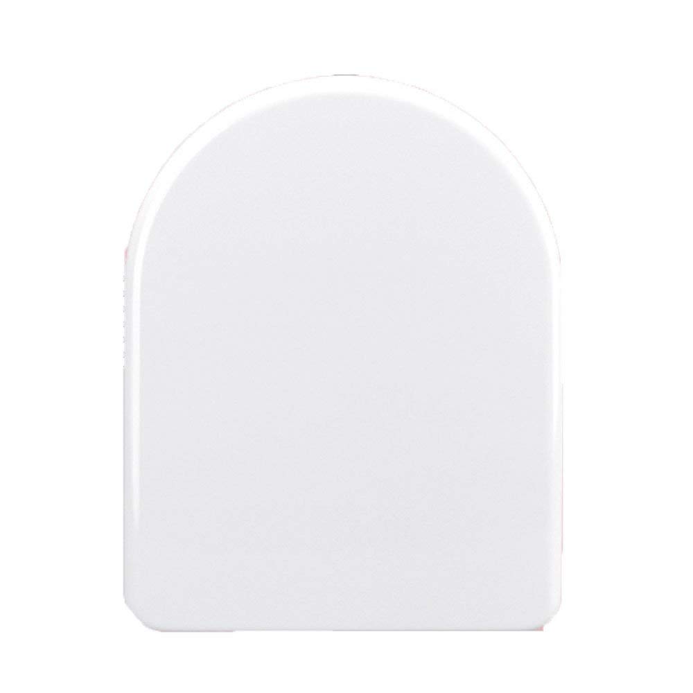 Nviusdsj One Color Toilet Seats, Toilet Seat Thicker Lid With Slow-Down Mute Urea-Formaldehyde Resin Cover For O/V/U Type,E