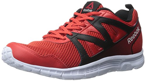 Reebok Tênis de corrida masculino Run Supreme 2.0 Mt, Motor vermelho/preto/branco, 8.5