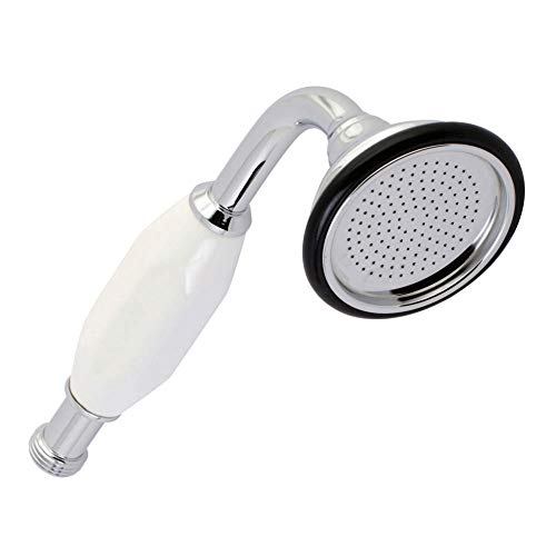 Kingston AET1020-1 Single Function Round Hand Shower, Polished Chrome