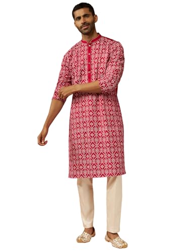 Kurta homme confortable ensemble pyjama traditionnel pour tenue de fête