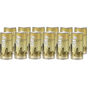 City Apple Cider Dose Apfelweinhaltiges Getränk (12 X 0.2 L)
