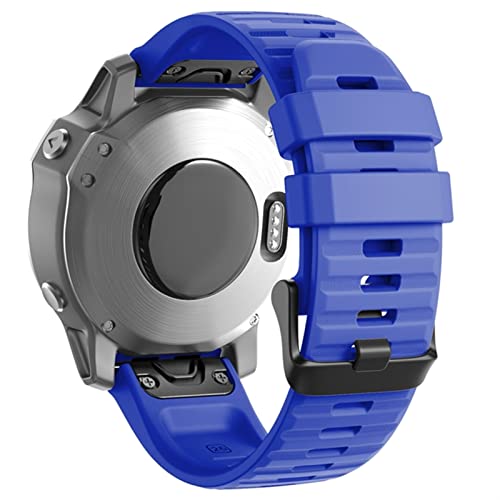 Bracelet montre 20mm 22mm 26mm en silicone pour Garmin Fenix 7 7X 7S