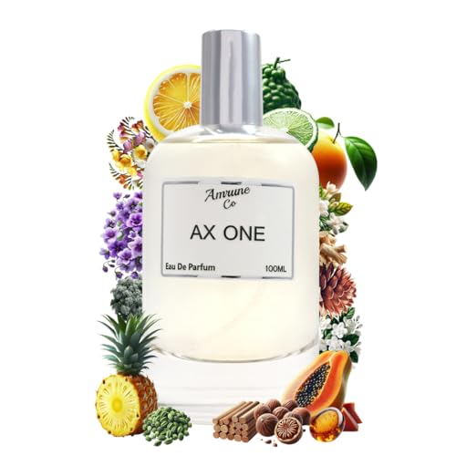 Image of AX One | Luxury Men Eau De Parfum | Citrus Green Woody | Perfume Spray for Men | Strong & Long Lasting Fragrance | Luxury Gift for Him | 100 ml