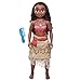 Produktbild Disney Princess Vaiana, 80 cm große Spielpuppe von Jakks Pacific, bewegliche Puppe, mit Bürste zum Kämmen ihrer welligen Locken, vom Film inspiriertes Kleid, abnehmbare Halskette mit Anhänger