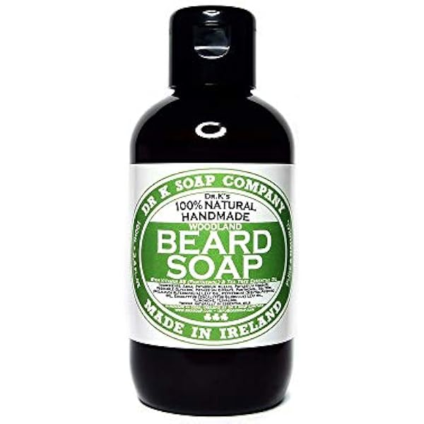 DR K SOAP COMPANY Beard Soap woodland Beard Soap woodland