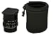 Medium Micro Lens Pouch for Leica, Micro Four Thirds, Fuji X-Pro 1, Sony NEX, Pentax Q, Nikon 1 Lenses