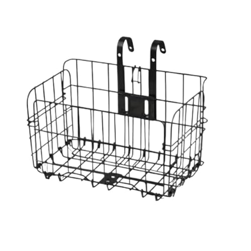 Panier de vélo pliable et robuste pour guidon avant ou arrière