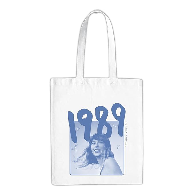 Craft Maniacs TAYLOR SWIIFT 1989 SOFT SONG ART BIG SIZE CANVAS SHOULDER TOTE BAG FOR SWIFTIES | 2024 TOUR MERCHANDISE & COLLECTIBLE (B0CY2L46RK) Amazon Price History, Amazon Price Tracker