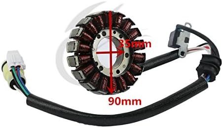 TCMT Magneto Generator Alternator Engine Motor Stator Coil Fits For Yamaha RAPTOR 660 YFM660 2001 2002 2003 2004 2005