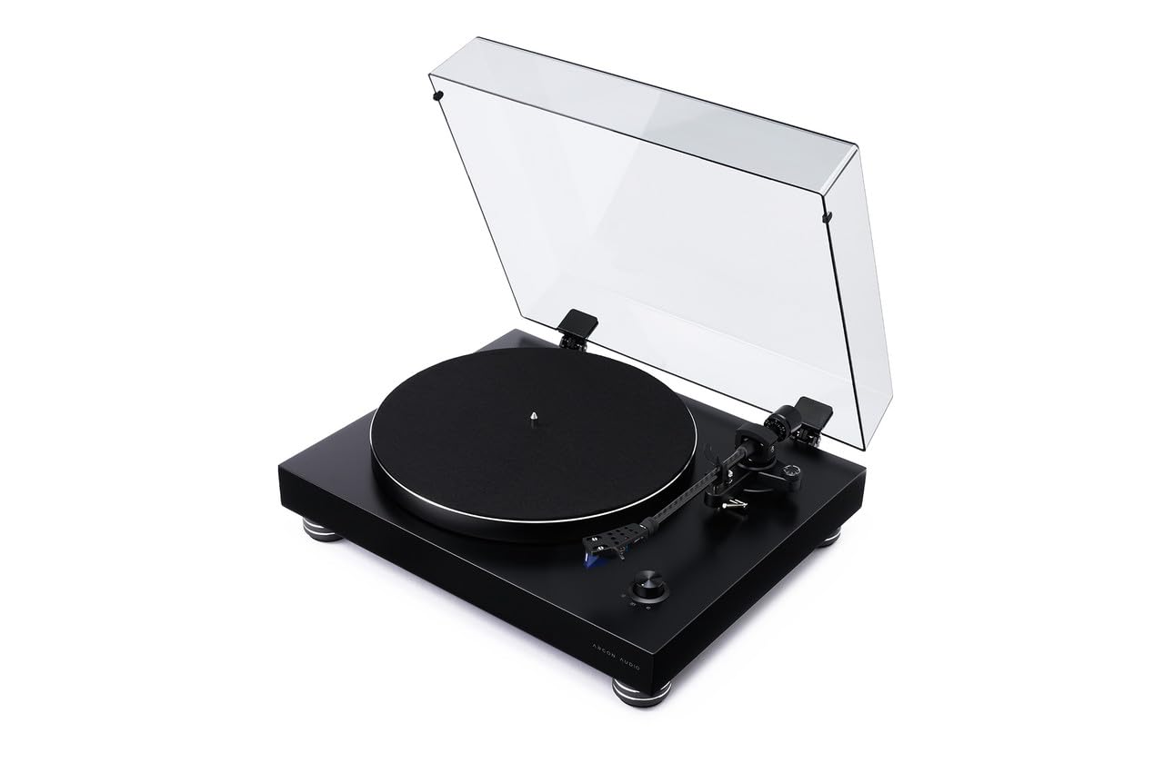 Argon Audio TT-4 MK2 Belt-Drive Turntable with Ortofon 2M Blue and Carbon Fibre Tonearm-image-18