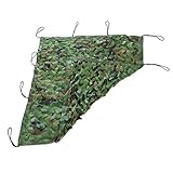 対衛星航空迷彩ネット、山の緑のカバーネット、屋外の軍事機器の迷彩ネット、屋内の装飾ネット