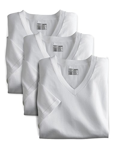 Harbor Bay by DXL Men's Big and Tall 3-pk V-Neck T-Shirts