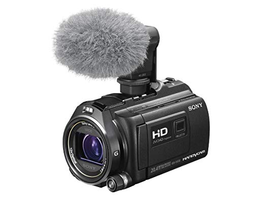 Sony ECM-XYST1M Stereomikrofon für Kameras & Camcorder mit Multi-Interface-Zubehörschuh (120-Grad-Sound, Mikrofonausgang, Vlogging, passend für u.a A9, A7, A6000 Serien, RX100 Serien) schwarz - Image 6