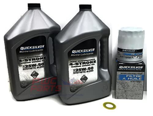 Mercury VERADO Quicksilver Oil Change Kit for VERADO L6 200/225/250/275/300/350/400HP